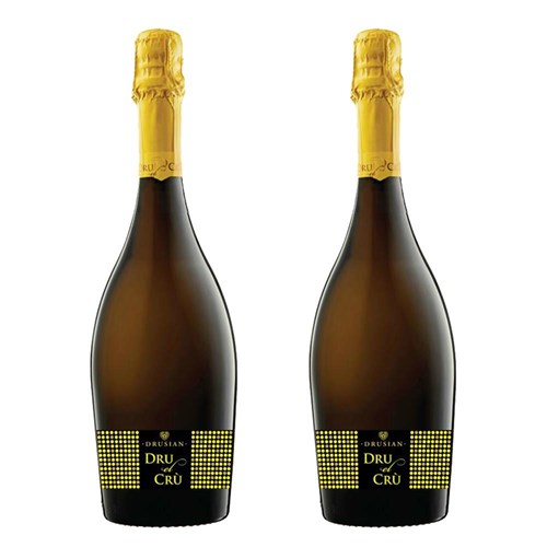 Drusian Spumante Dru el Cru Prosecco Duo Gift Set